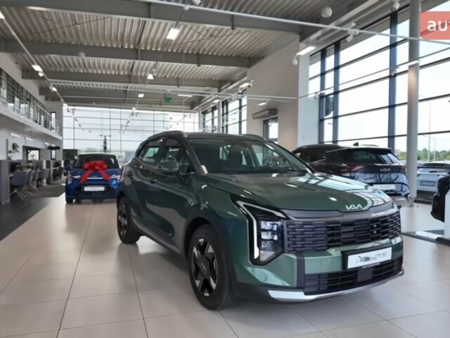 купить новое авто Киа Sportage 2025 года от официального дилера УкрАВТО РАДАР Киа фото