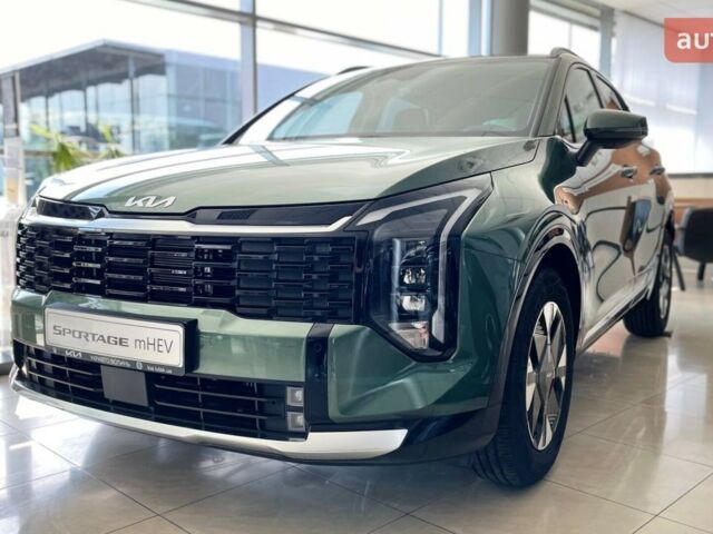 купить новое авто Киа Sportage 2025 года от официального дилера УКРАВТО ВОЛИНЬ Киа фото