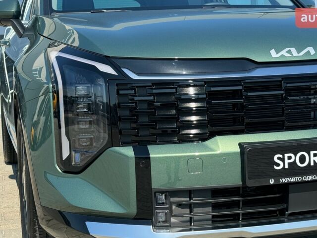 купить новое авто Киа Sportage 2025 года от официального дилера «Одеса-АВТО» Киа фото