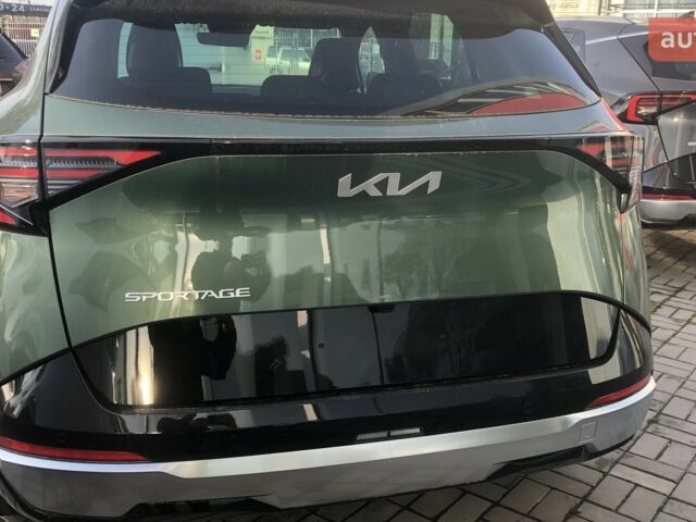 купити нове авто Кіа Sportage 2025 року від офіційного дилера Сфера-Авто Кіа фото