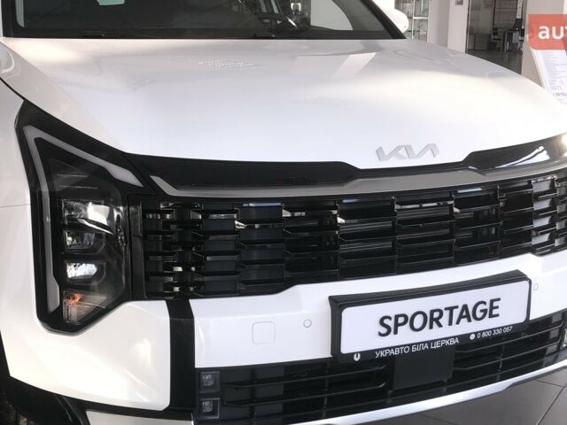 купити нове авто Кіа Sportage 2025 року від офіційного дилера Сфера-Авто Кіа фото