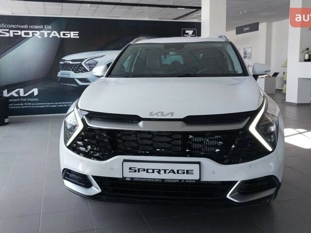 купить новое авто Киа Sportage 2025 года от официального дилера Хмельниччина-Авто Киа фото