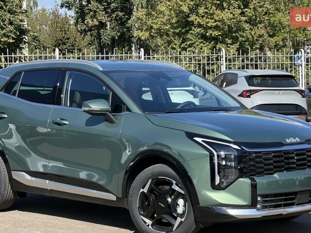 купить новое авто Киа Sportage 2025 года от официального дилера Рівне-Авто Киа фото
