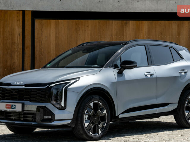 купить новое авто Киа Sportage 2025 года от официального дилера ПРАТ «Закарпаття-АВТО» Киа фото