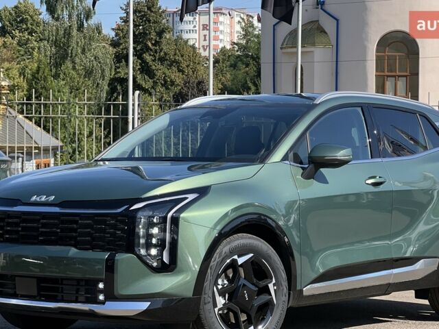 купить новое авто Киа Sportage 2025 года от официального дилера Рівне-Авто Киа фото
