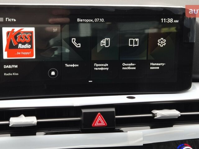 купити нове авто Кіа Sportage 2025 року від офіційного дилера «Одеса-АВТО» Кіа фото