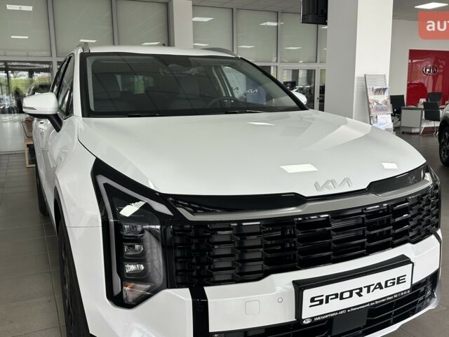 купити нове авто Кіа Sportage 2025 року від офіційного дилера Хмельниччина-Авто Кіа фото