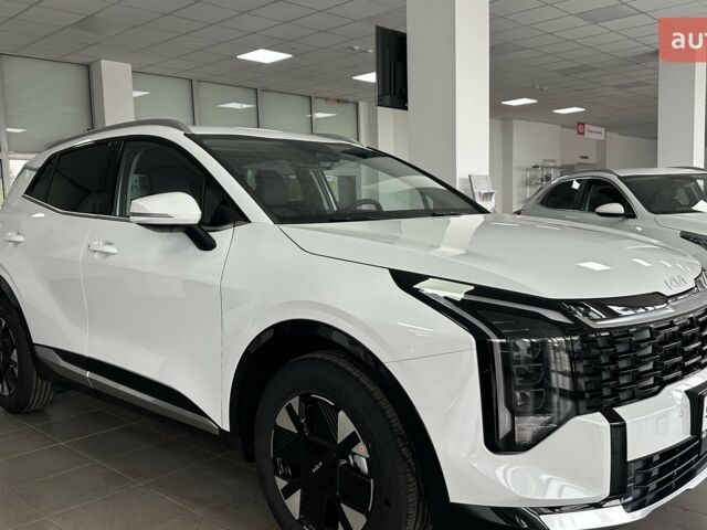 купити нове авто Кіа Sportage 2025 року від офіційного дилера Хмельниччина-Авто Кіа фото