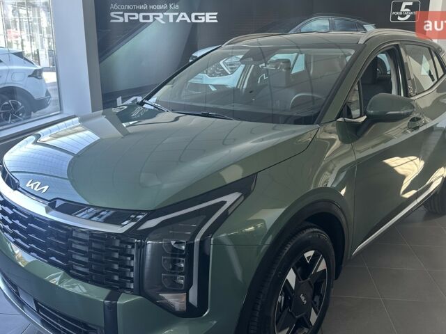 купить новое авто Киа Sportage 2025 года от официального дилера Хмельниччина-Авто Киа фото
