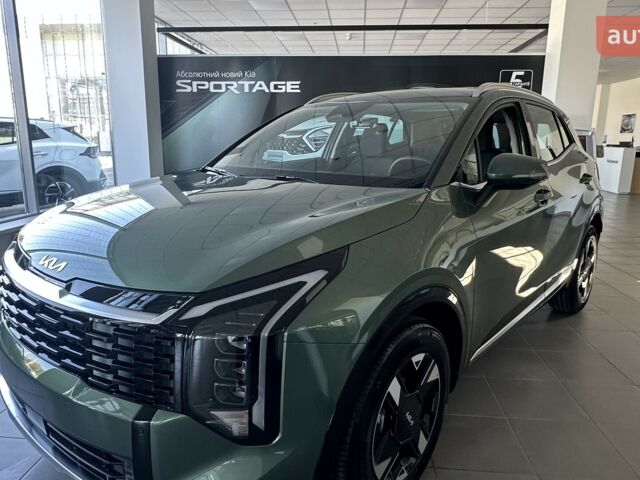 купить новое авто Киа Sportage 2025 года от официального дилера Хмельниччина-Авто Киа фото