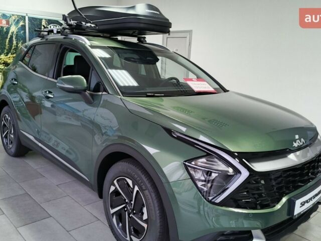 купить новое авто Киа Sportage 2025 года от официального дилера ПРАТ "Житомир-Авто" Киа фото