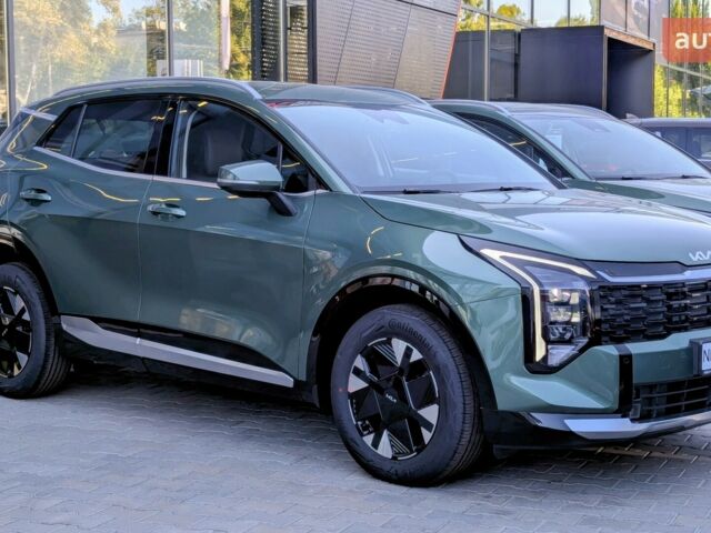 купить новое авто Киа Sportage 2025 года от официального дилера АВТОГРАД ОДЕСА KIA Киа фото