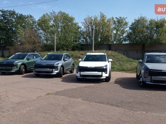 купити нове авто Кіа Sportage 2025 року від офіційного дилера Черкаси - Авто Кіа фото