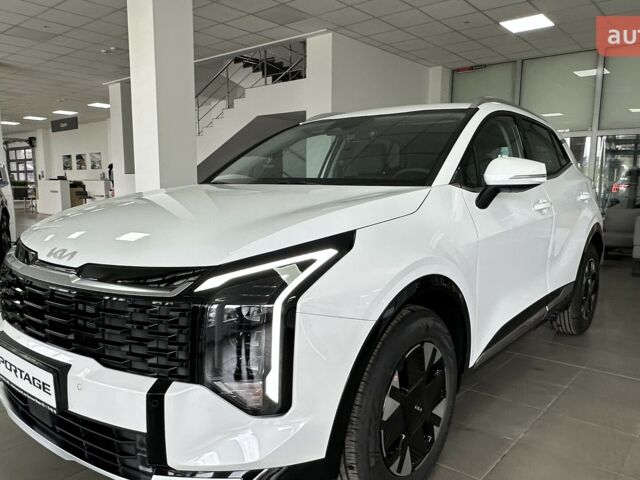 купити нове авто Кіа Sportage 2025 року від офіційного дилера Хмельниччина-Авто Кіа фото
