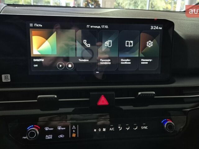 купить новое авто Киа Sportage 2025 года от официального дилера «Одеса-АВТО» Киа фото