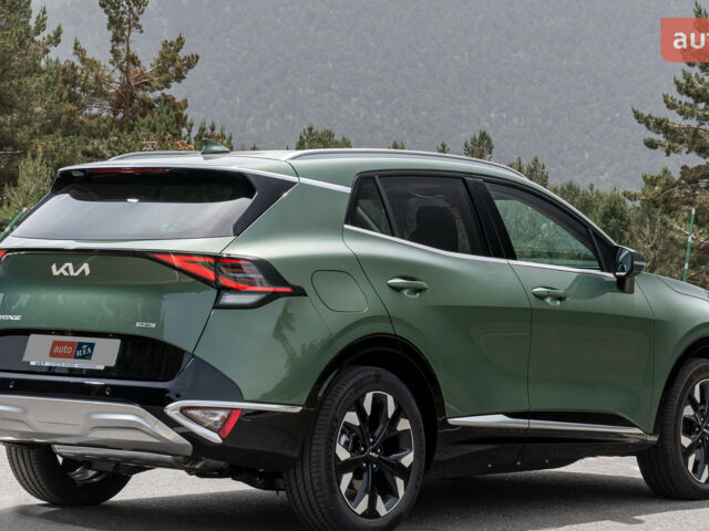 купити нове авто Кіа Sportage 2025 року від офіційного дилера ПРАТ «Закарпаття-АВТО» Кіа фото