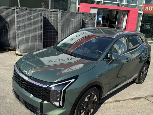купить новое авто Киа Sportage 2025 года от официального дилера Фрунзе-Авто KIA Киа фото