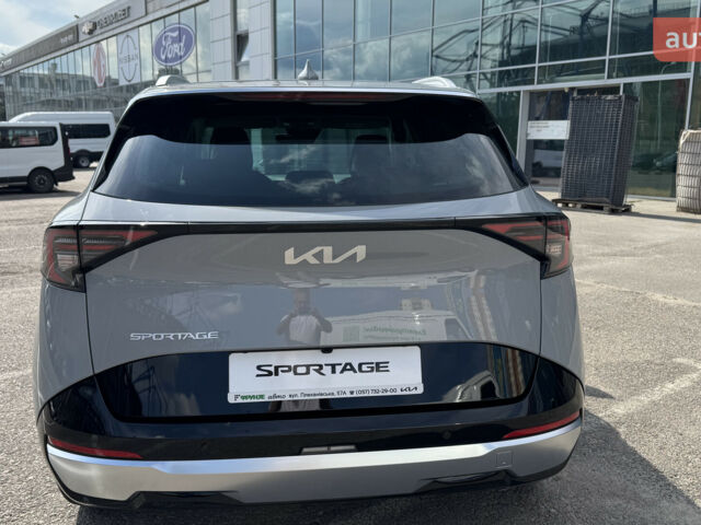 купить новое авто Киа Sportage 2025 года от официального дилера Фрунзе-Авто KIA Киа фото