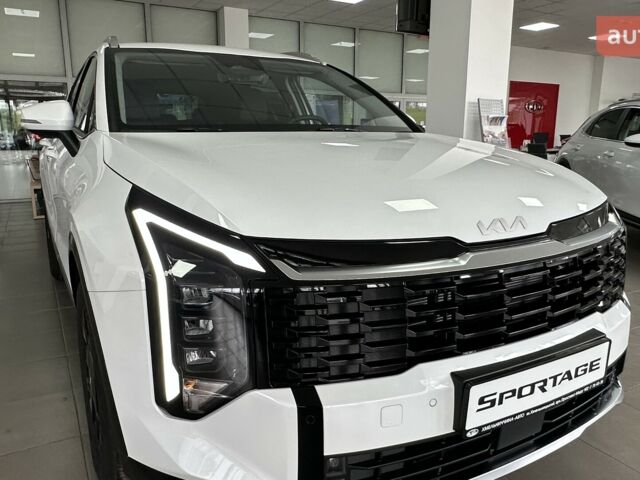 купити нове авто Кіа Sportage 2025 року від офіційного дилера Хмельниччина-Авто Кіа фото
