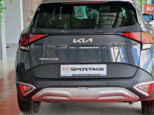 купить новое авто Киа Sportage 2025 года от официального дилера Радар-сервіс Киа фото
