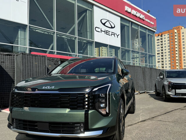 купить новое авто Киа Sportage 2025 года от официального дилера Фрунзе-Авто KIA Киа фото