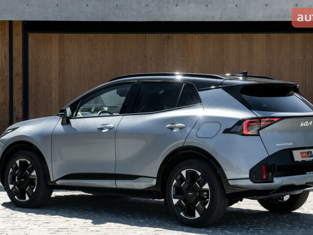 купить новое авто Киа Sportage 2025 года от официального дилера Черкаси - Авто Киа фото