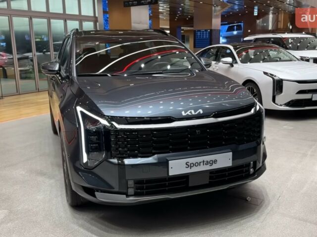 купить новое авто Киа Sportage 2025 года от официального дилера Радар-сервіс Киа фото