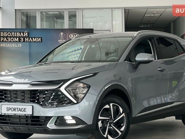 купить новое авто Киа Sportage 2025 года от официального дилера Рівне-Авто Киа фото