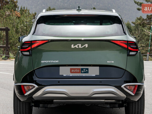 купить новое авто Киа Sportage 2025 года от официального дилера ПРАТ «Закарпаття-АВТО» Киа фото
