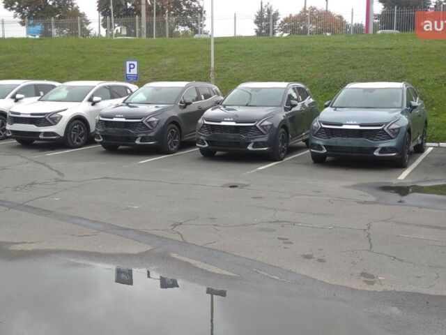купить новое авто Киа Sportage 2025 года от официального дилера Хмельниччина-Авто Киа фото