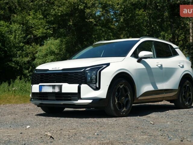 купити нове авто Кіа Sportage 2025 року від офіційного дилера Радар-сервіс Кіа фото
