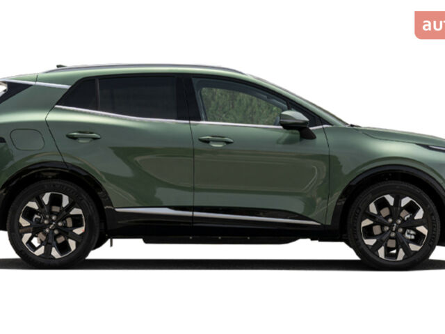 купити нове авто Кіа Sportage 2025 року від офіційного дилера ПРАТ «Закарпаття-АВТО» Кіа фото