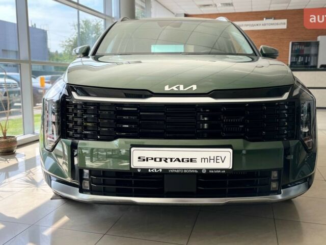 купить новое авто Киа Sportage 2025 года от официального дилера УКРАВТО ВОЛИНЬ Киа фото
