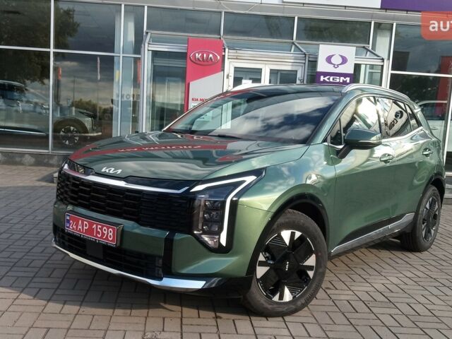 купить новое авто Киа Sportage 2025 года от официального дилера Черкаси - Авто Киа фото