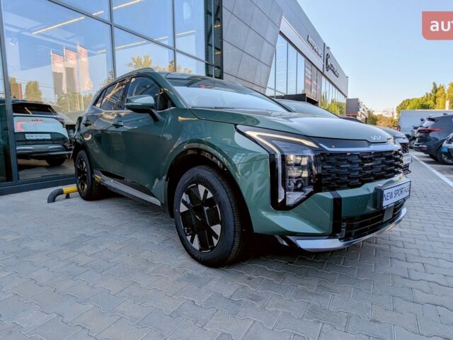 купить новое авто Киа Sportage 2025 года от официального дилера АВТОГРАД ОДЕСА KIA Киа фото