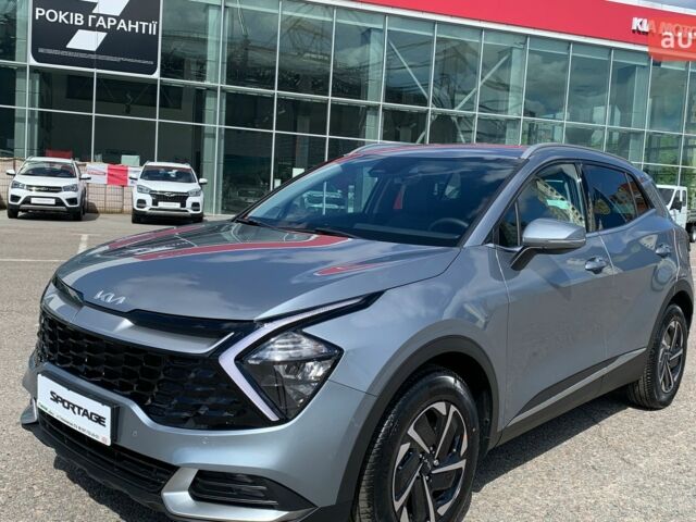купити нове авто Кіа Sportage 2025 року від офіційного дилера Фрунзе-Авто KIA Кіа фото