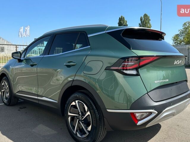 купить новое авто Киа Sportage 2025 года от официального дилера «Одеса-АВТО» Киа фото