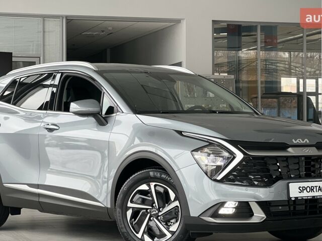 купить новое авто Киа Sportage 2025 года от официального дилера Рівне-Авто Киа фото