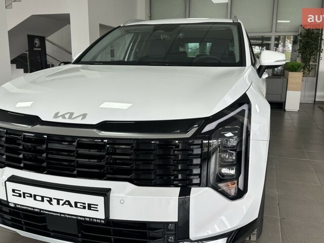 купити нове авто Кіа Sportage 2025 року від офіційного дилера Хмельниччина-Авто Кіа фото