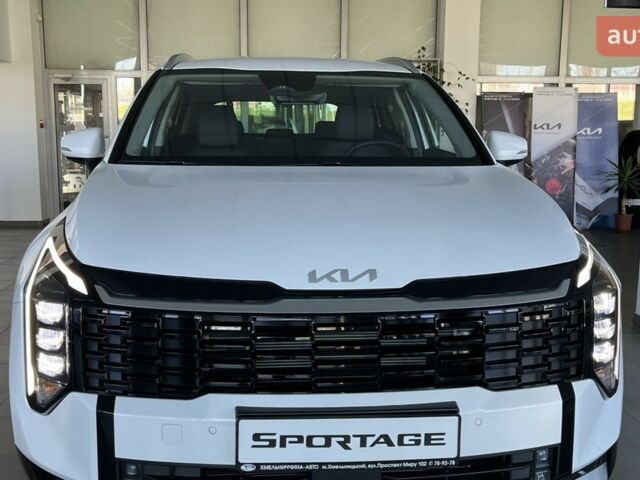 Киа Sportage 2025 года купить новое авто Киа Sportage 2025 года от официального дилера УКРАВТО ХМЕЛЬНИЦЬКИЙ Киа фото