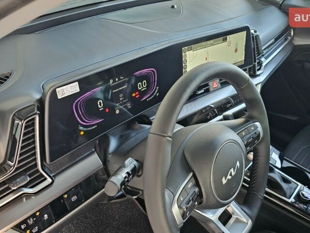 купить новое авто Киа Sportage 2025 года от официального дилера Радар-сервіс Киа фото