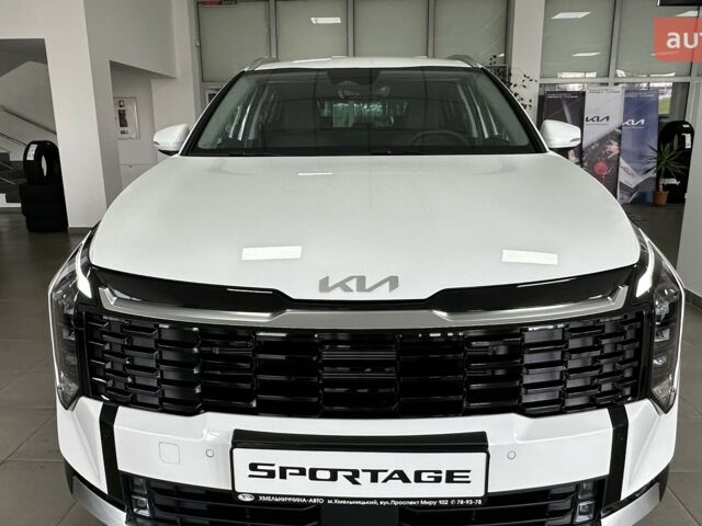 купити нове авто Кіа Sportage 2025 року від офіційного дилера Хмельниччина-Авто Кіа фото