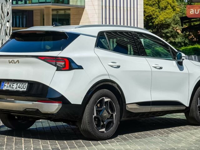 купити нове авто Кіа Sportage 2025 року від офіційного дилера Галичина-Авто Кіа фото