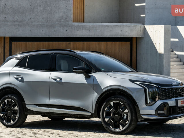 купить новое авто Киа Sportage 2025 года от официального дилера ПРАТ «Закарпаття-АВТО» Киа фото