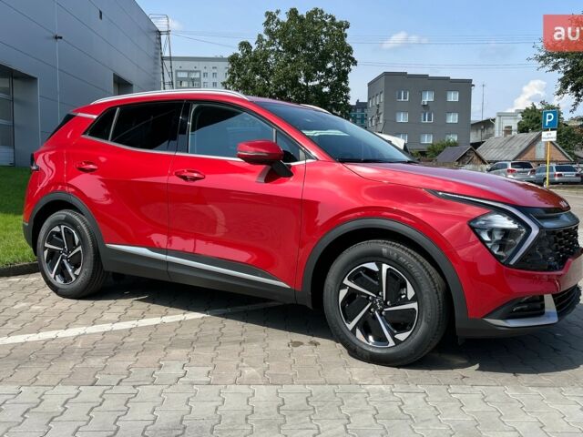 купить новое авто Киа Sportage 2025 года от официального дилера УКРАВТО ВОЛИНЬ Киа фото