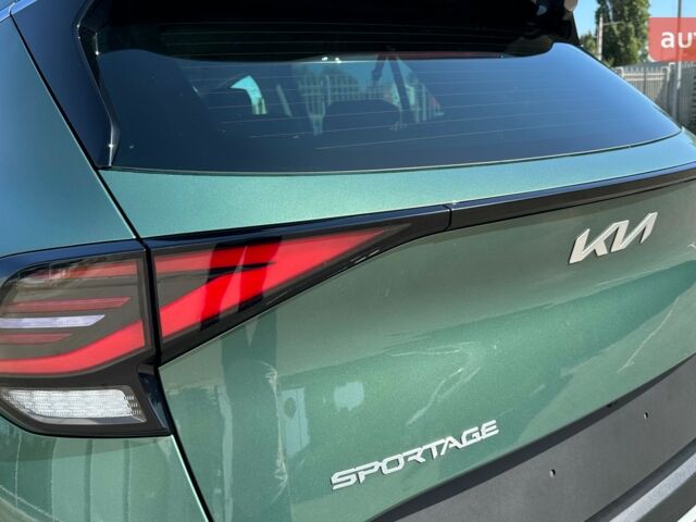 купить новое авто Киа Sportage 2025 года от официального дилера «Одеса-АВТО» Киа фото