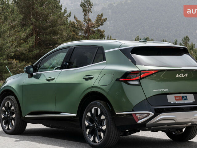 купить новое авто Киа Sportage 2025 года от официального дилера ПРАТ «Закарпаття-АВТО» Киа фото