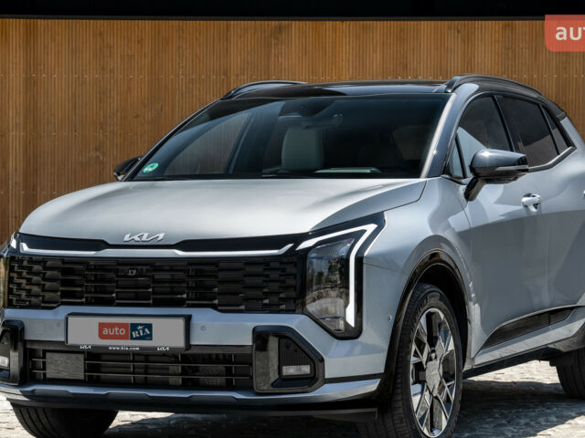 купить новое авто Киа Sportage 2025 года от официального дилера ПРАТ «Закарпаття-АВТО» Киа фото