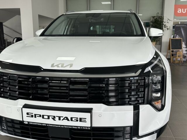 купити нове авто Кіа Sportage 2025 року від офіційного дилера Хмельниччина-Авто Кіа фото