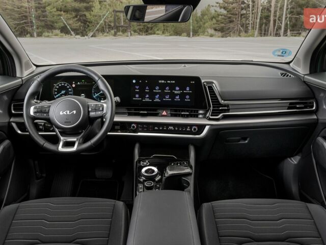 купить новое авто Киа Sportage 2025 года от официального дилера ПРАТ «Закарпаття-АВТО» Киа фото